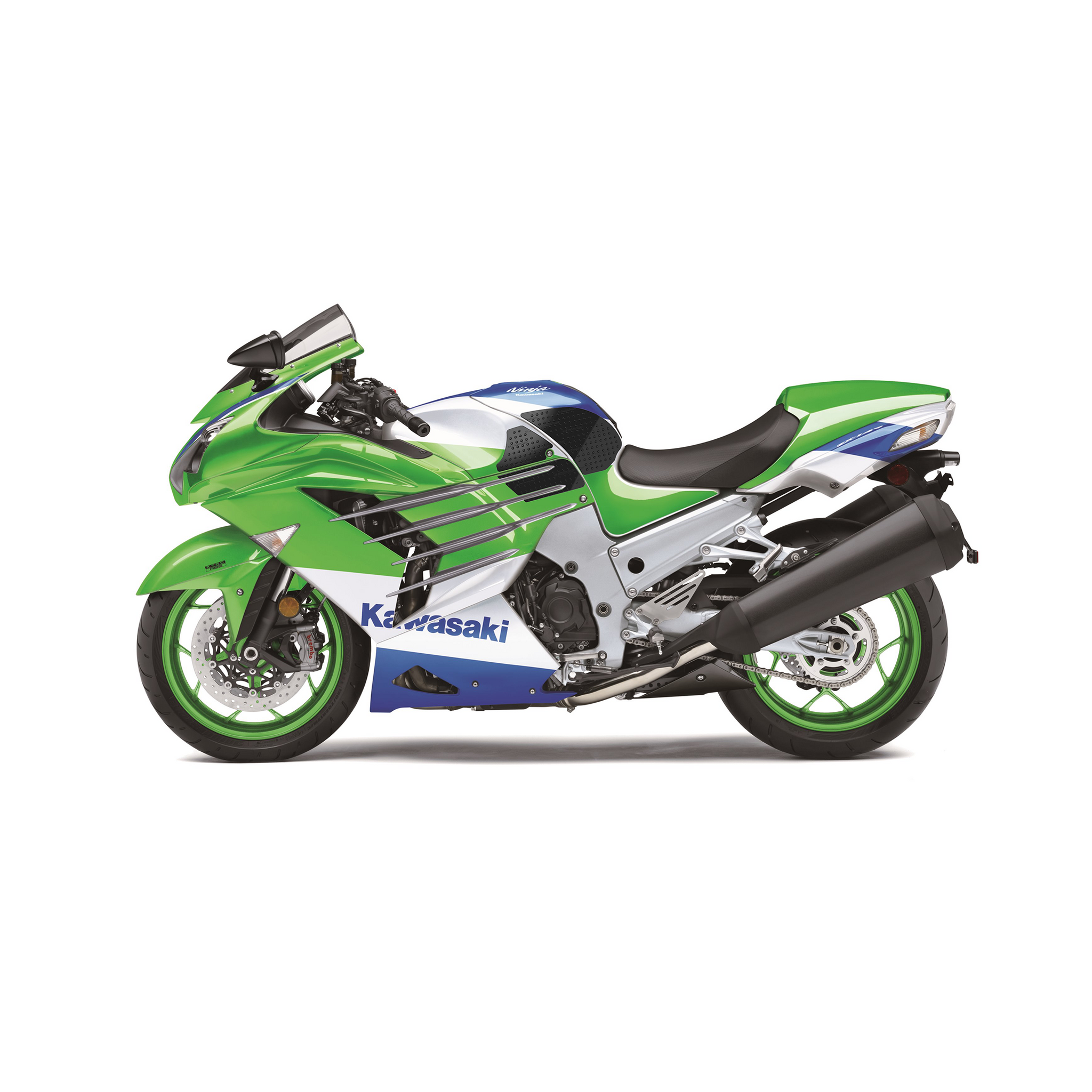 Stompgrip - Kawasaki Ninja ZX-14 12-25 Tank Grips (0042)