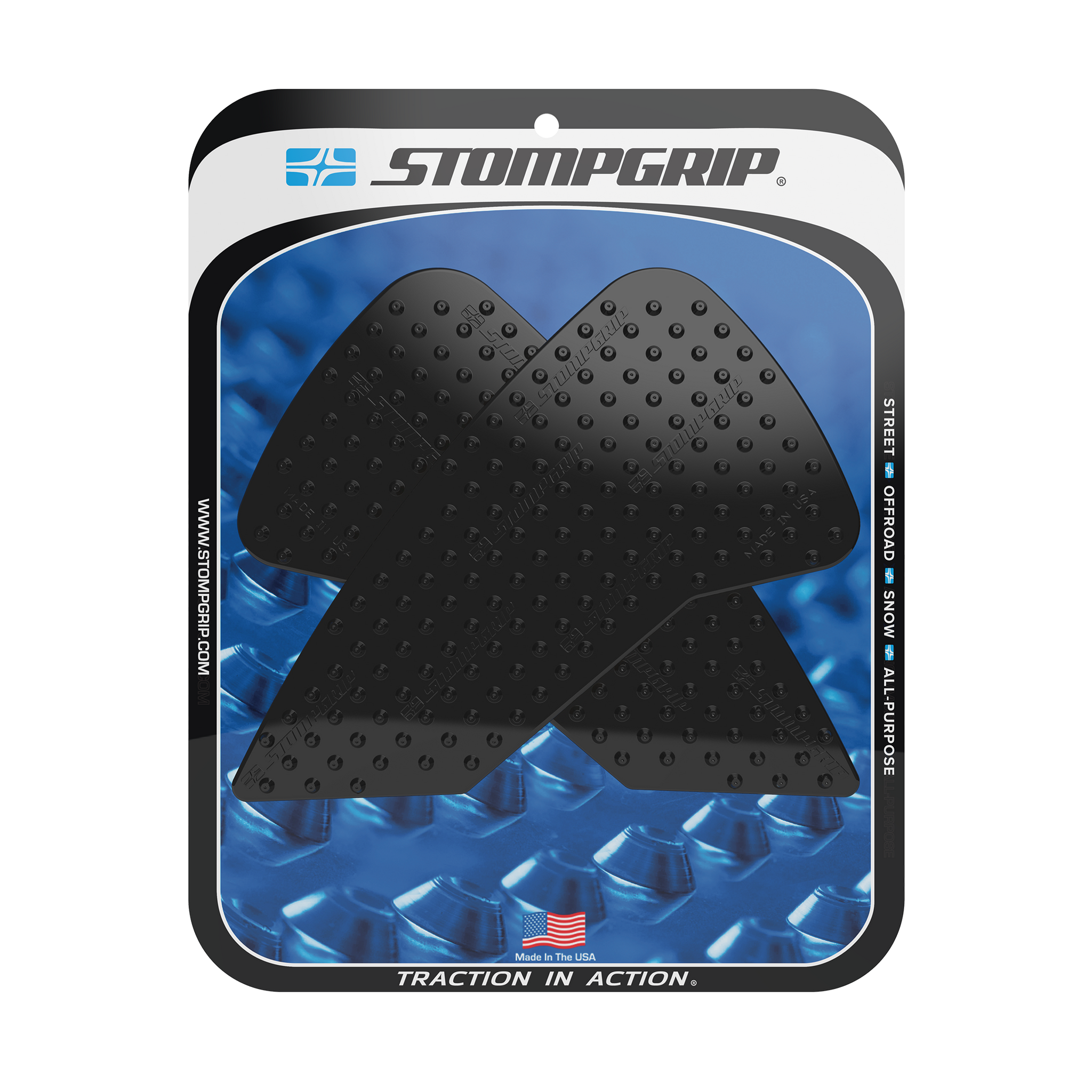 Stompgrip - Honda Africa Twin Adventure Sports 21-25 Tank Grips (0189)