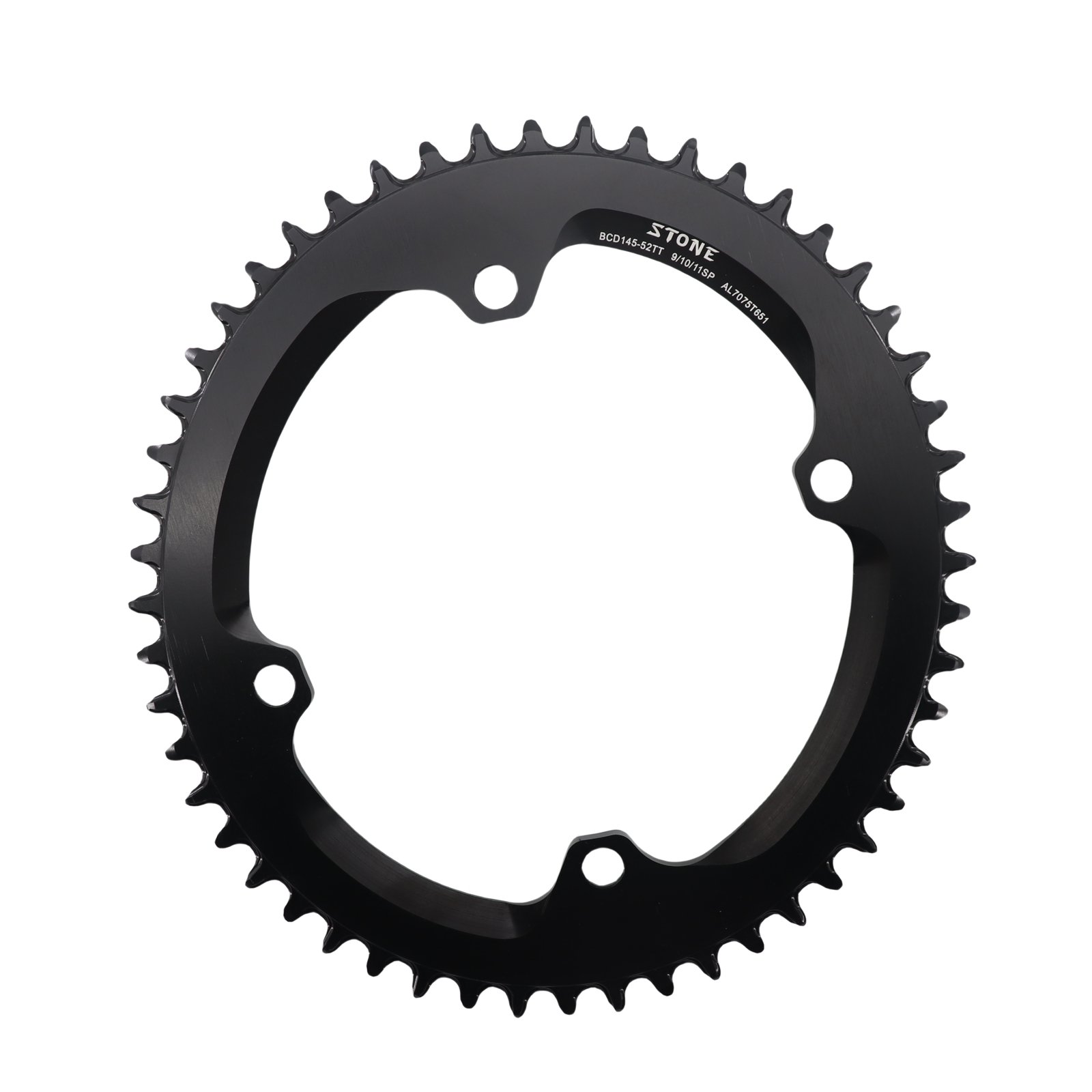 Stone 145BCD チェーンリング オーバル コーラス スーパーレコード 11s