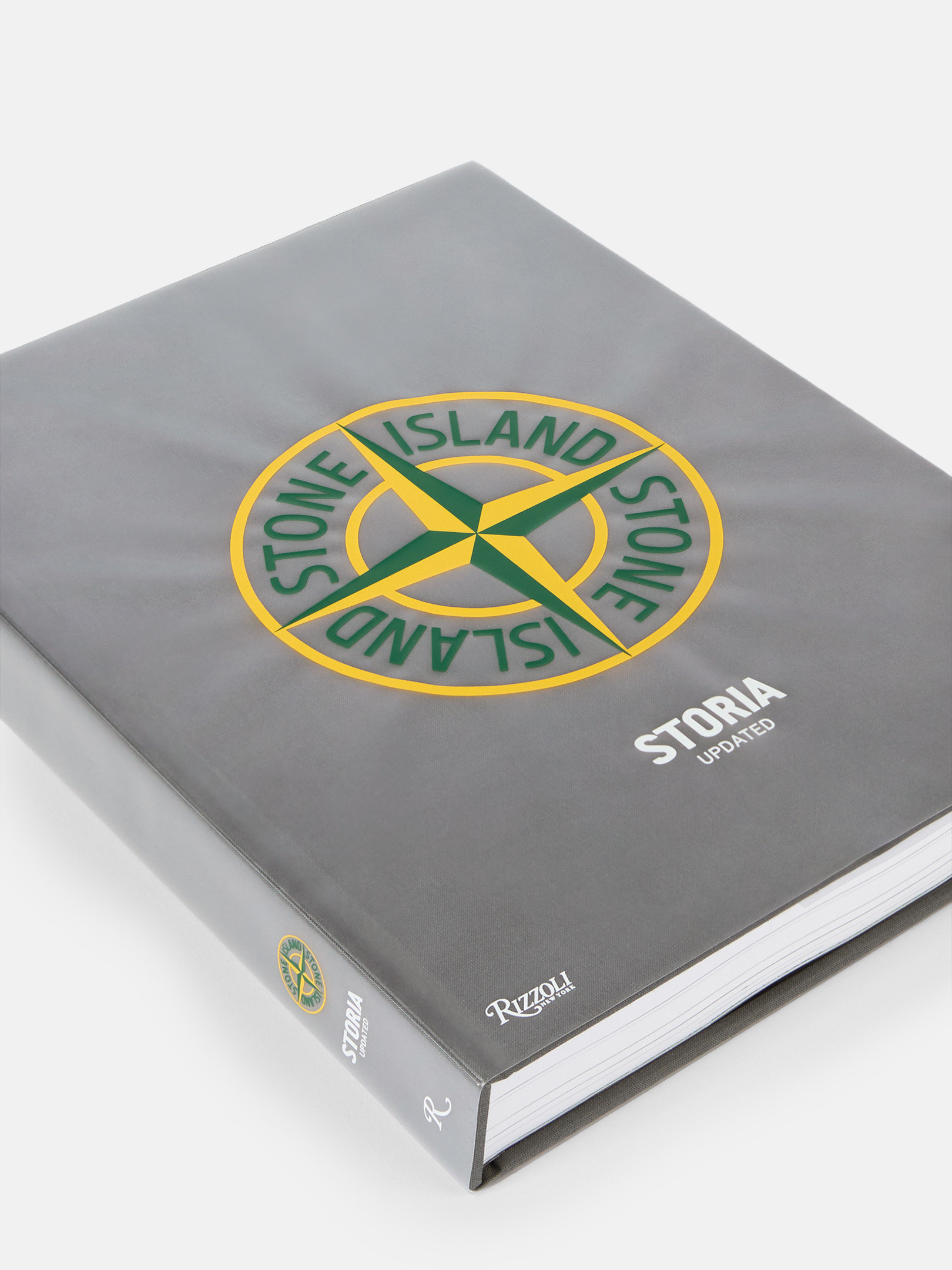 ホワイト ハードカバー本 STONE ISLAND - STORIA: UPDATED | Stone