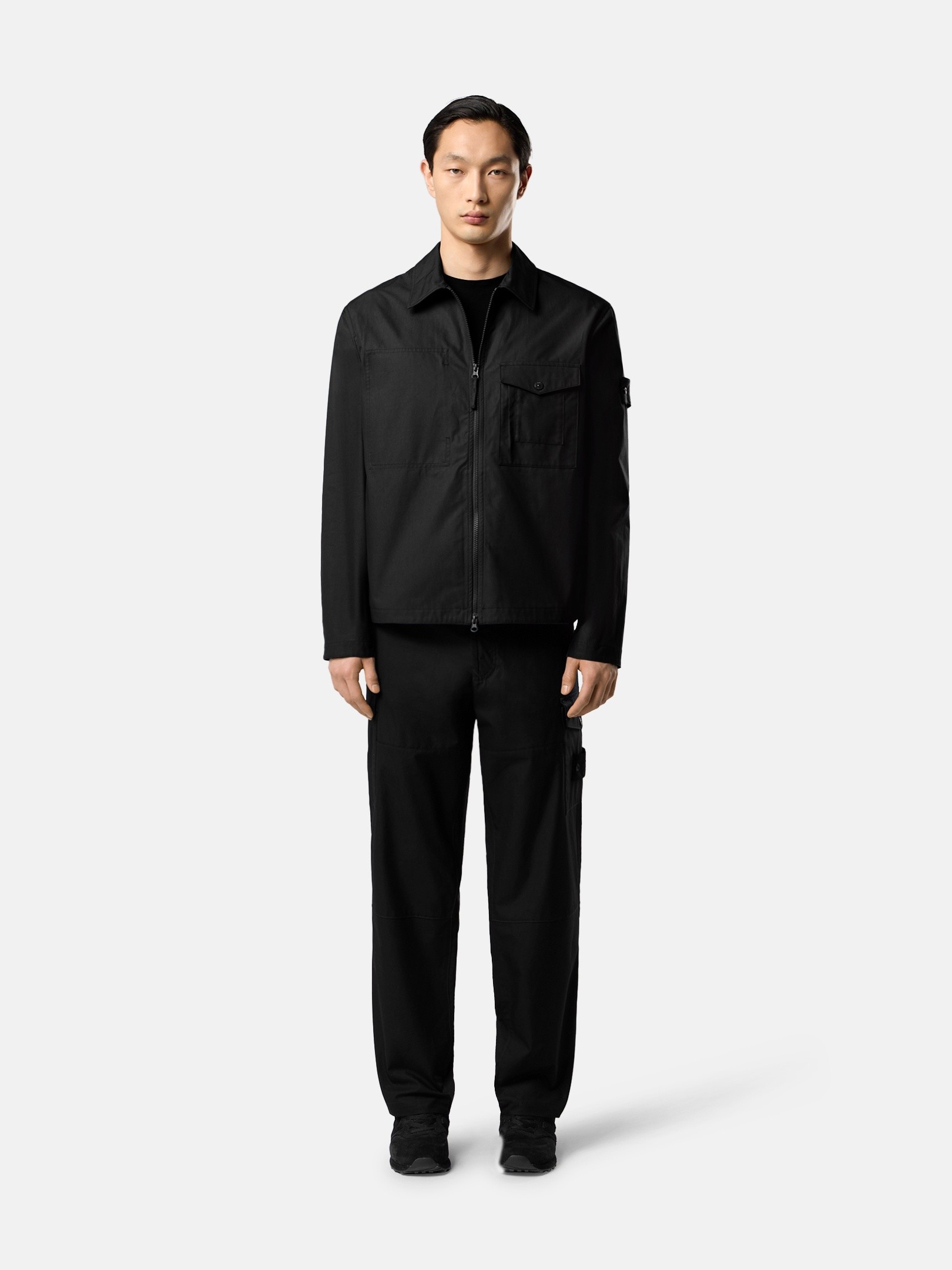 オーバーシャツ・シャツジャケット・メンズ | Stone Island