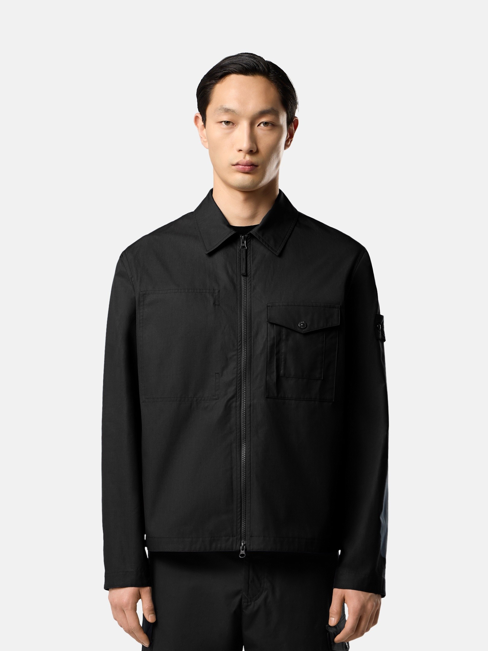 オーバーシャツ・シャツジャケット・メンズ | Stone Island