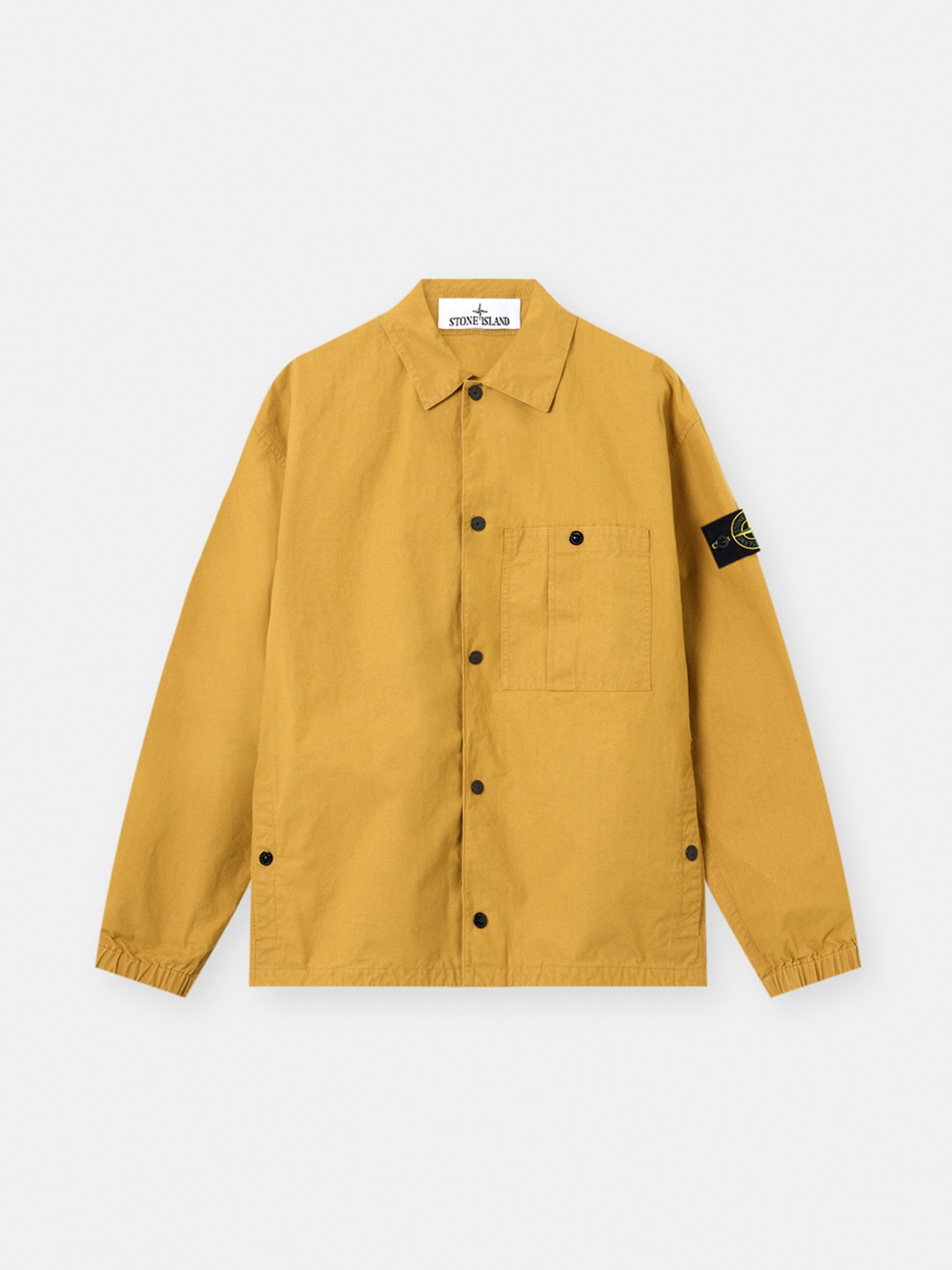 オーバーシャツ・シャツジャケット・メンズ | Stone Island