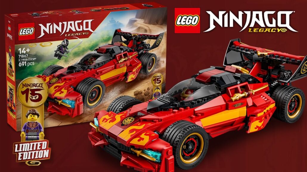LEGO Ninjago X-1 Ninja Charger 15th Anniversary (71867)