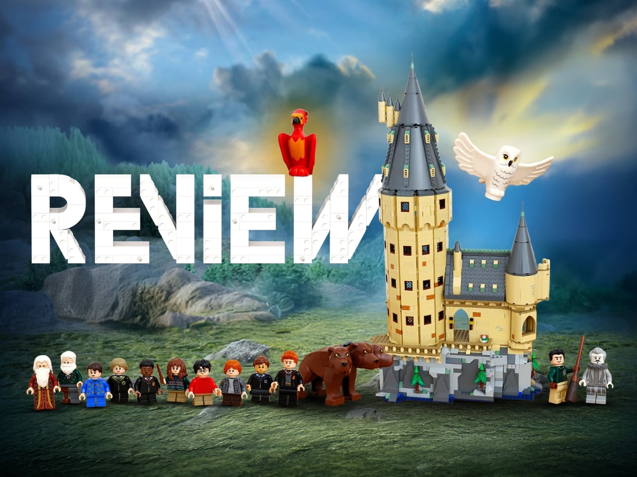 Review: LEGO Harry Potter 76454 Hogwarts Castle: The Main Tower