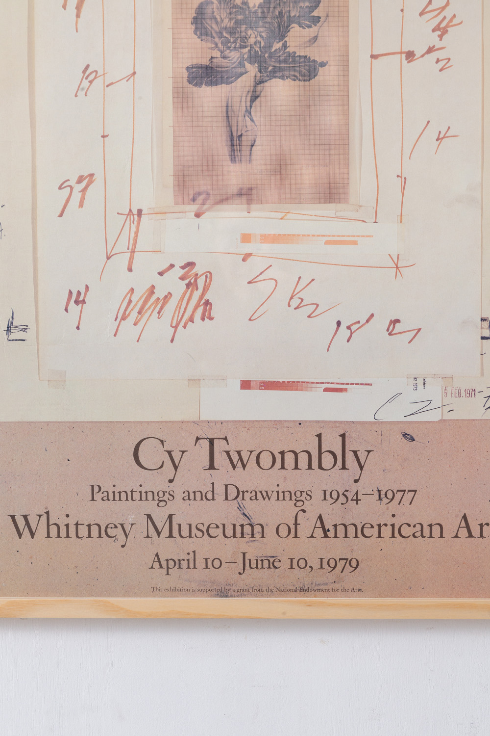 stoop | 'Paintings and Drawings' by Cy Twombly for Whitney Museum