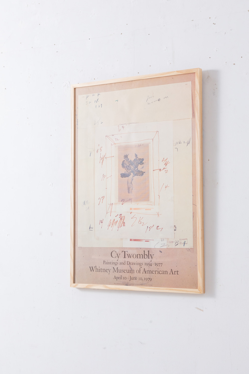 stoop | 'Paintings and Drawings' by Cy Twombly for Whitney Museum