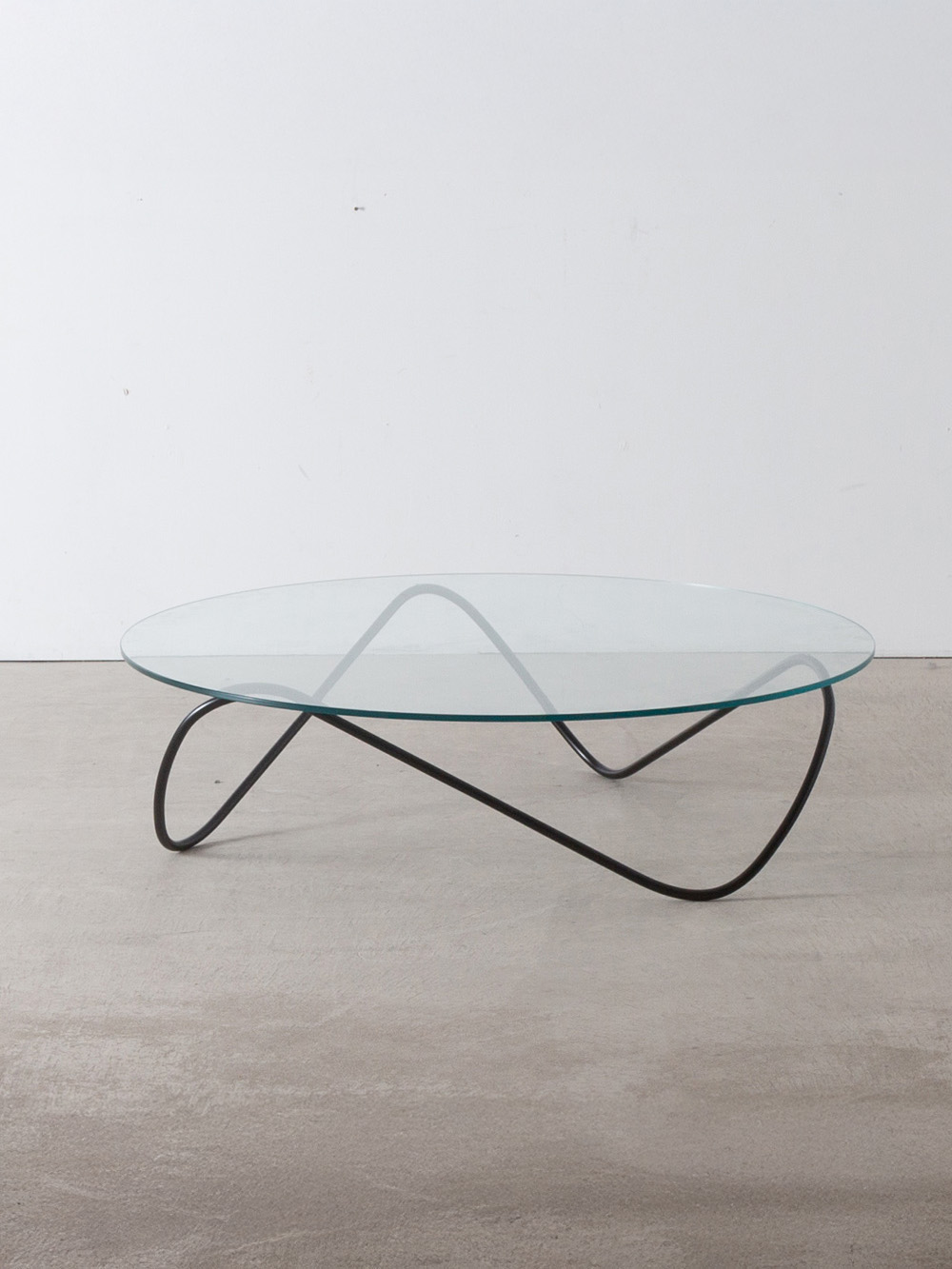 stoop | KAEKO Coffee Table by Rafic Farah for OBJEKTO in Silver