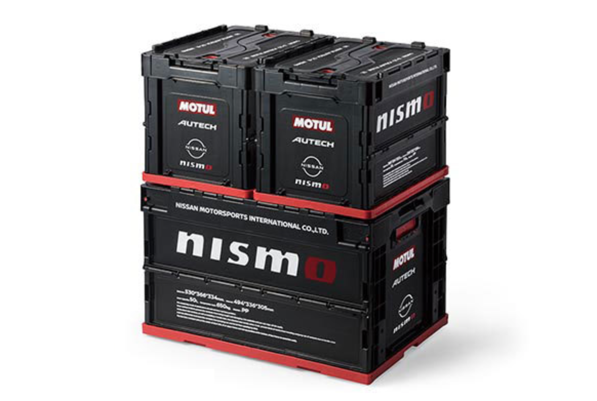 Nismo Folding Container Box Black 50L – stoppie
