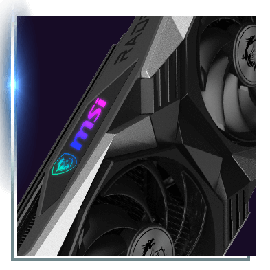 MSI Radeon RX 6600 XT GAMING 8G