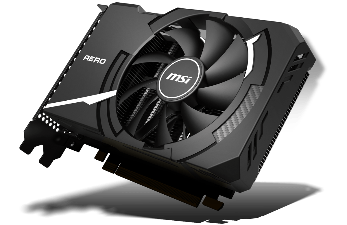 GeForce RTX™ 4060 AERO ITX 8G | Graphics Card | MSI Global