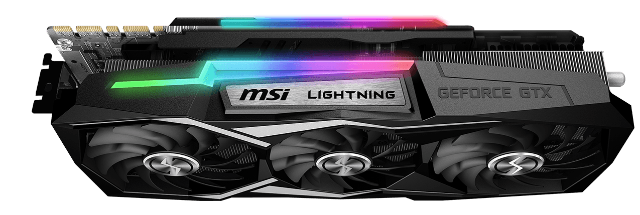 Overview GeForce GTX 1080 Ti LIGHTNING X | エムエスアイ