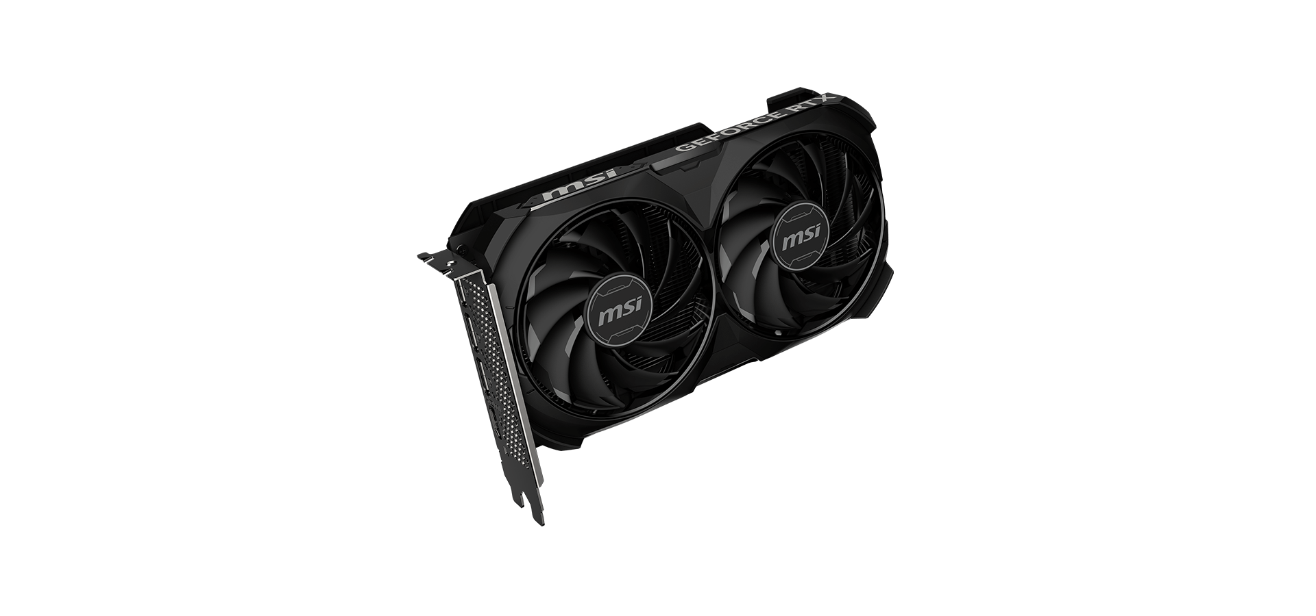 MSI GeForce RTX™ 4060 VENTUS 2X BLACK 8G OC