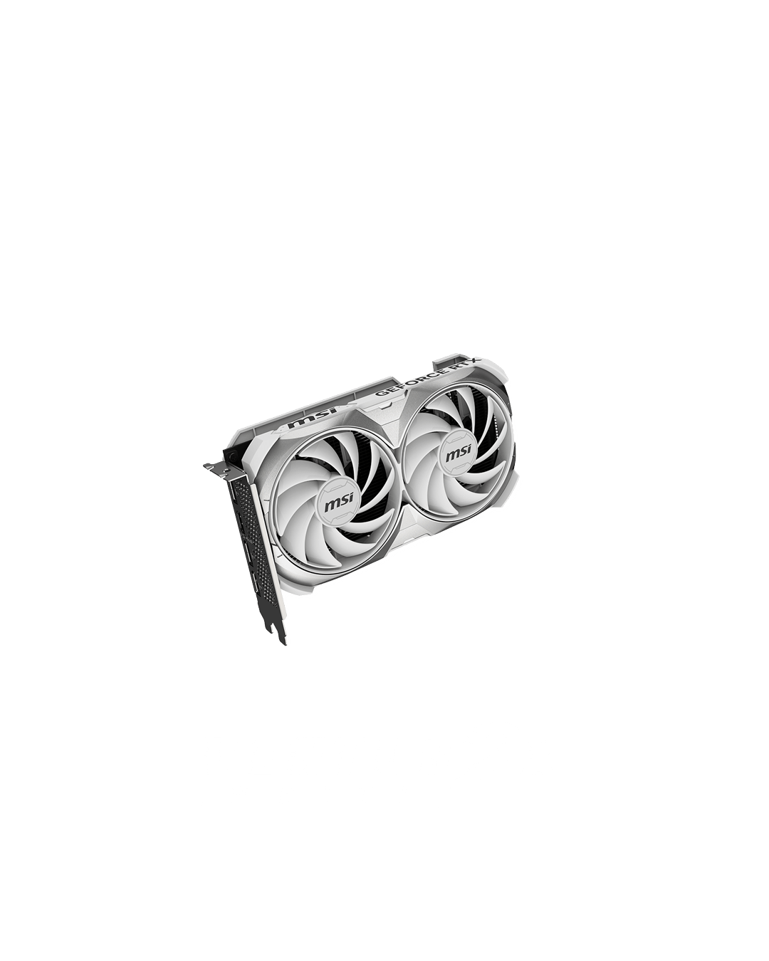 MSI GeForce RTX™ 4060 VENTUS 2X WHITE 8G OC