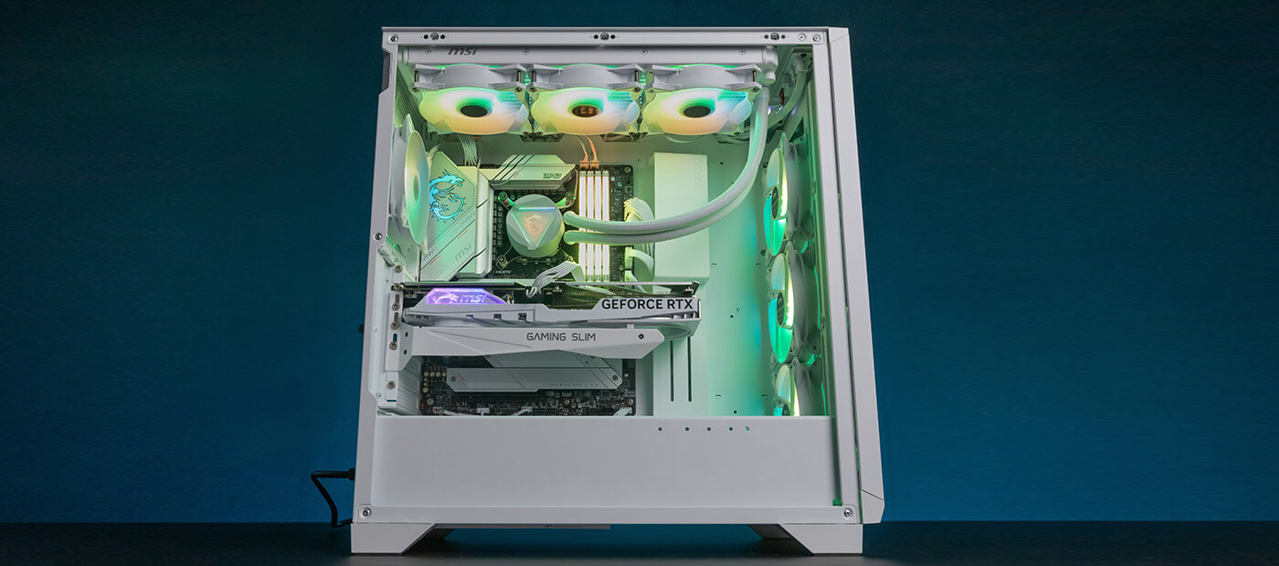 MSI GeForce RTX™ 4070 SUPER 12G GAMING X SLIM WHITE