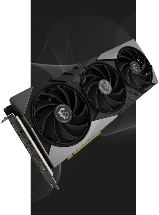 MSI GeForce RTX™ 4070 Ti GAMING X SLIM 12G
