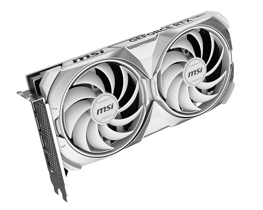 MSI GeForce RTX™ 4070 VENTUS 2X WHITE 12G OC