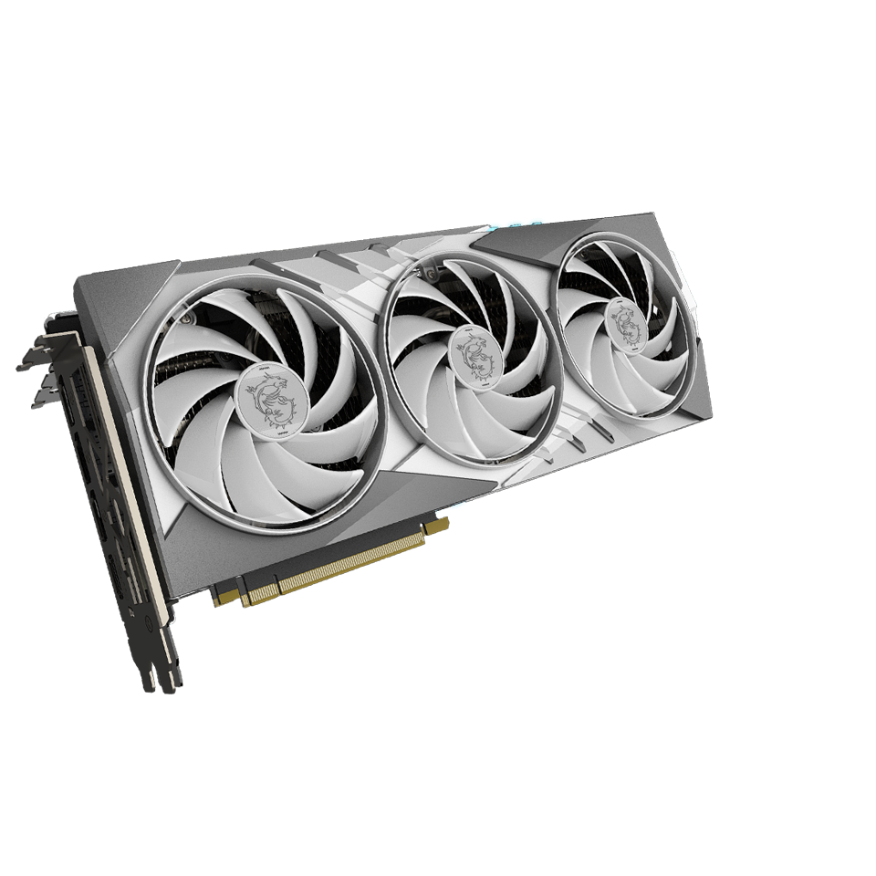 MSI GeForce RTX™ 4070 SUPER 12G GAMING X SLIM WHITE
