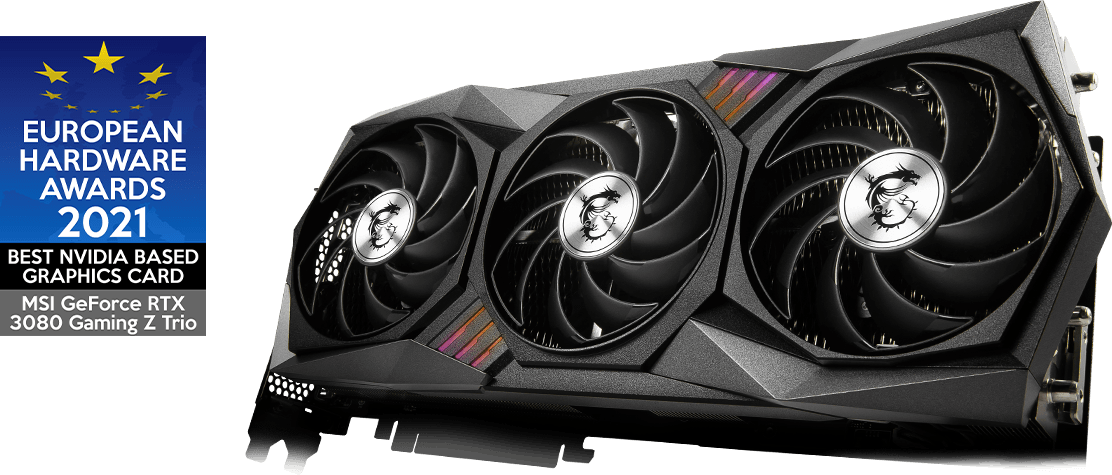 GeForce RTX™ 3080 GAMING Z TRIO 10G LHR | Graphics Card | MSI Global