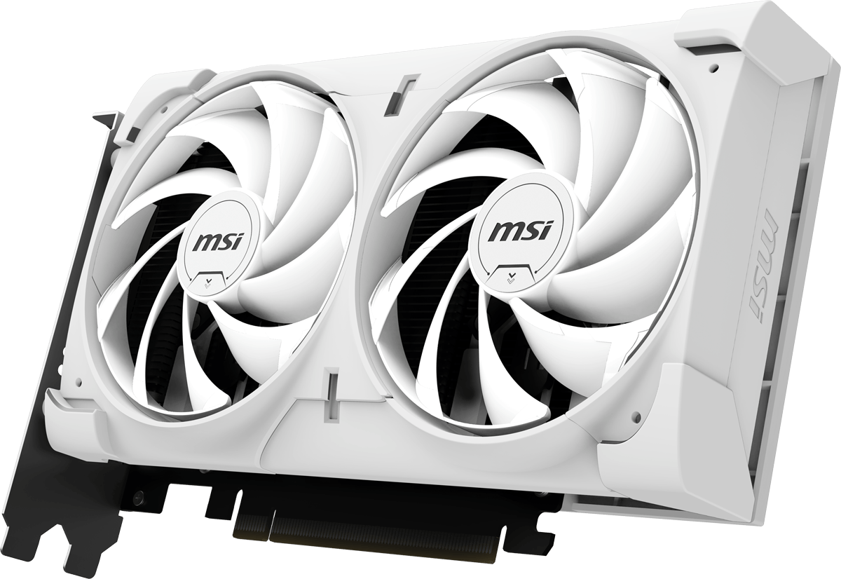 MSI GeForce RTX™ 5060 8G VENTUS 2X OC WHITE