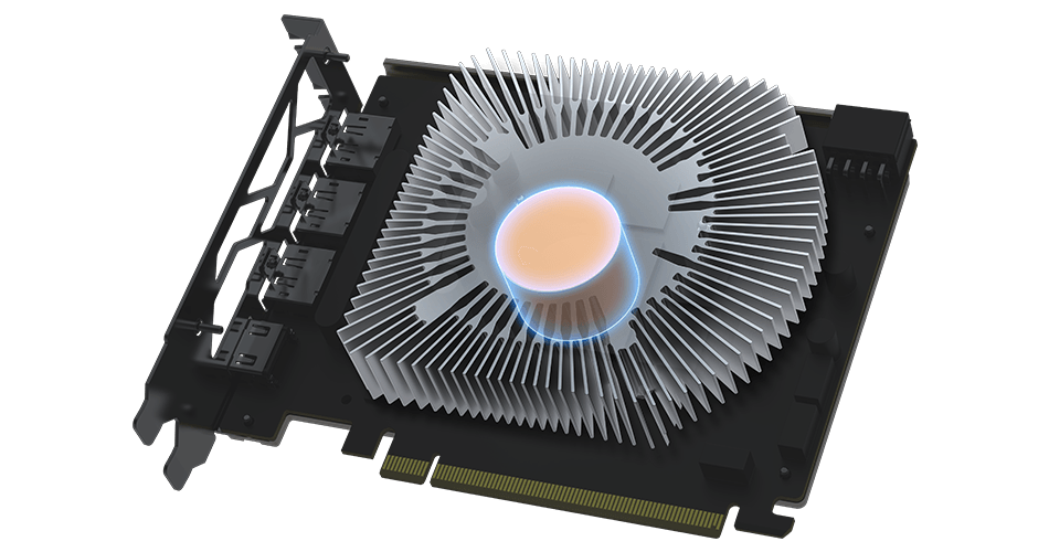 MSI GeForce RTX™ 5060 8G INSPIRE ITX