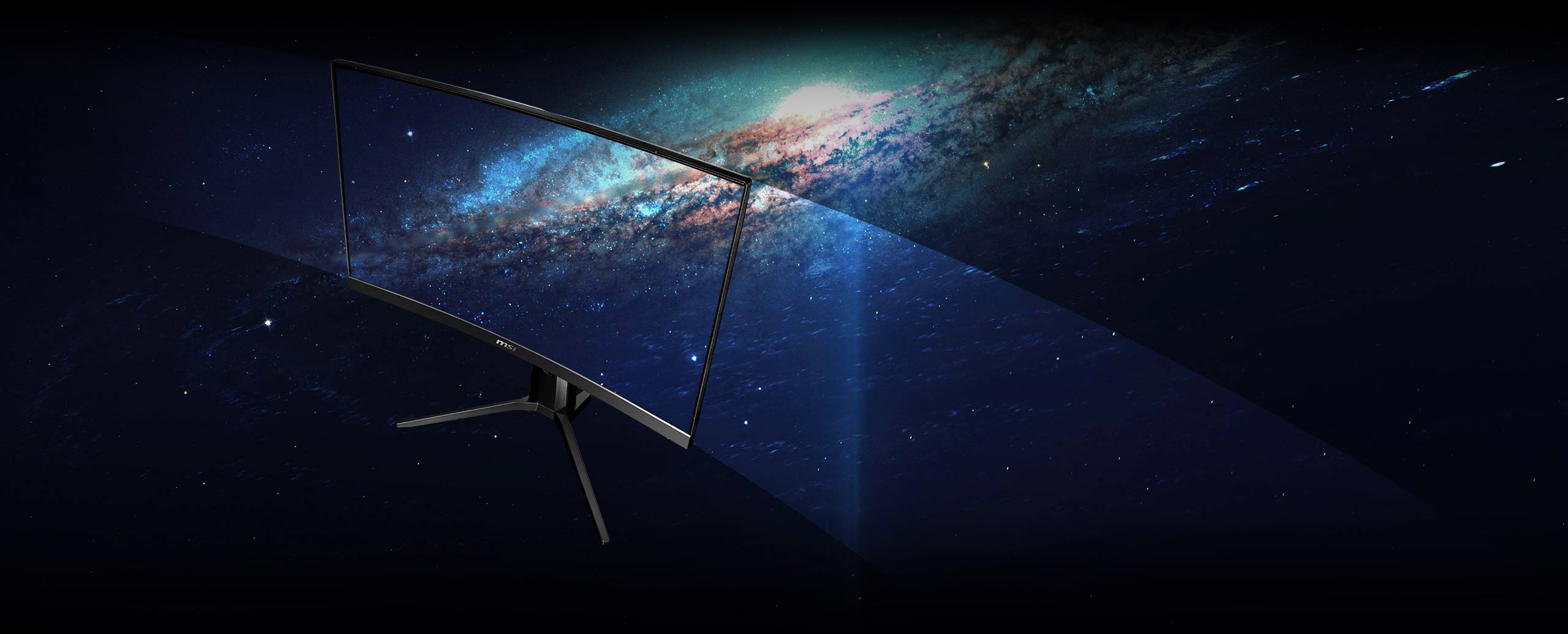 MSI Optix MAG321CQR | RGB LED WQHD Curved Gaming Monitor