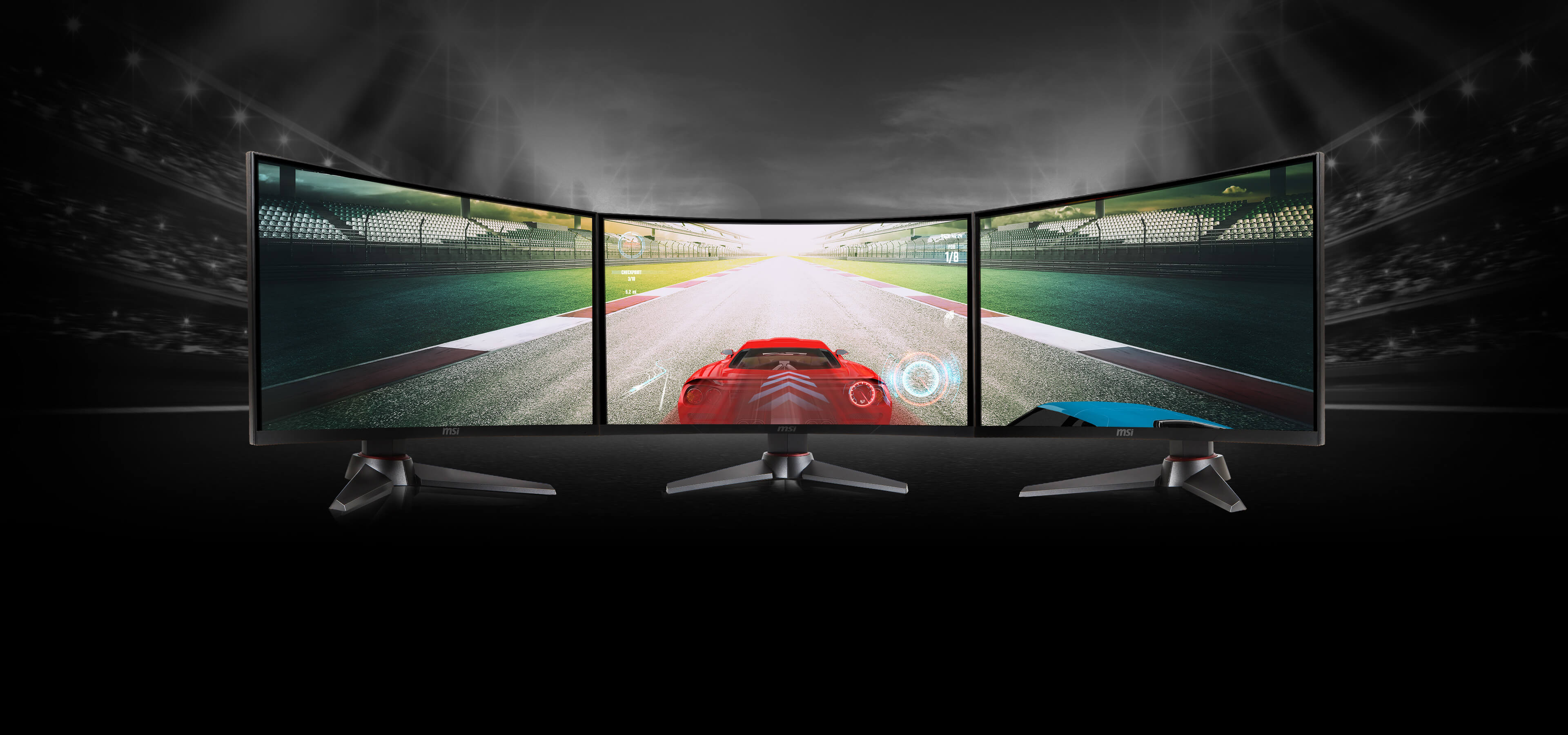 Monitor - Curved Gaming Monitor - MAG24C | MSI Global