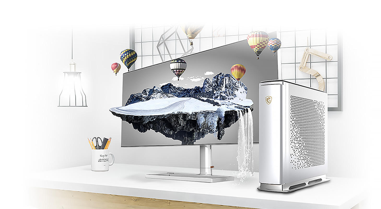 MSI クリエイター向け液晶モニター Prestige PS341WU