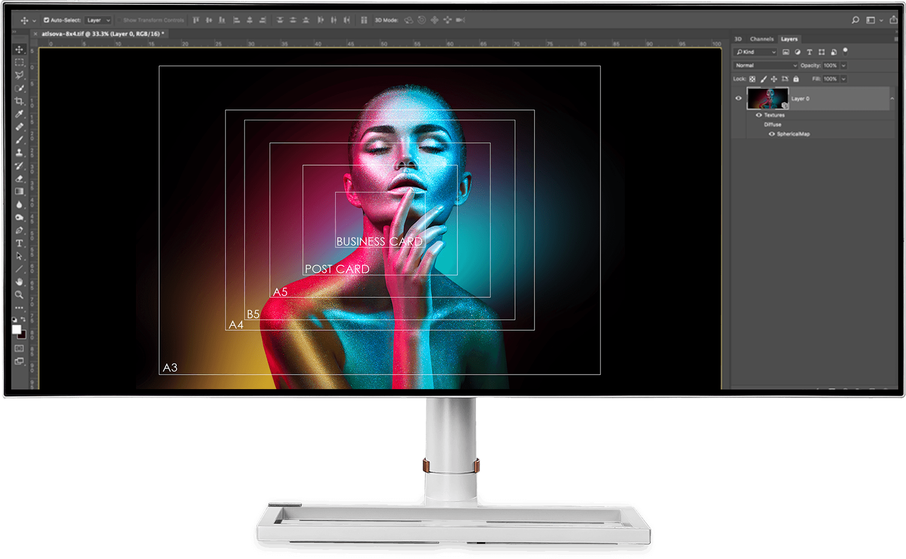 MSI クリエイター向け液晶モニター Prestige PS341WU