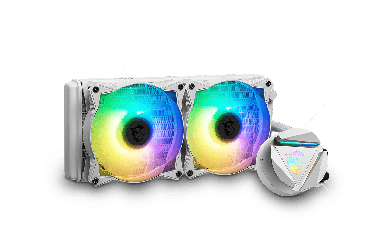 MAG CORELIQUID 240R V2 WHITE | THE NEW FORM