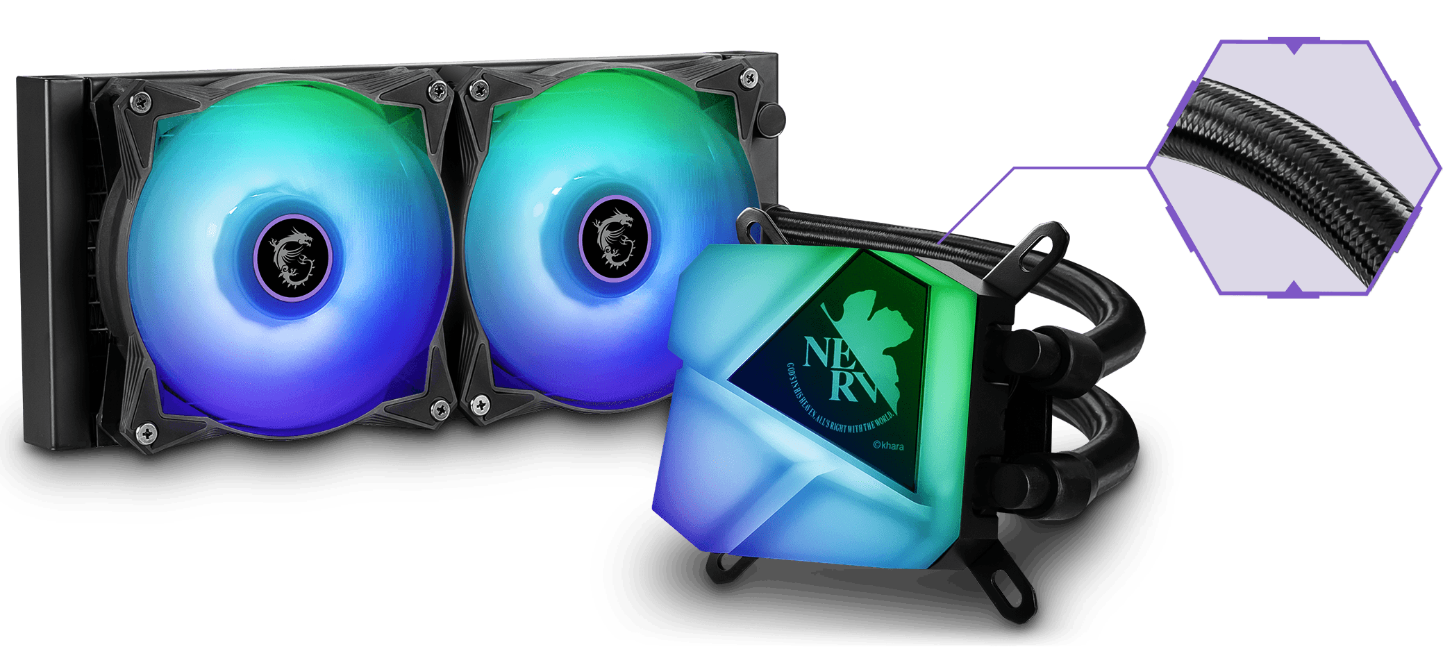 MAG CORELIQUID C240 EVA e-PROJECT | Liquid Cooler