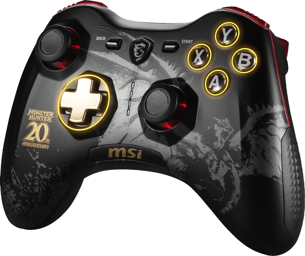 FORCE GC30 MONSTER HUNTER EDITION