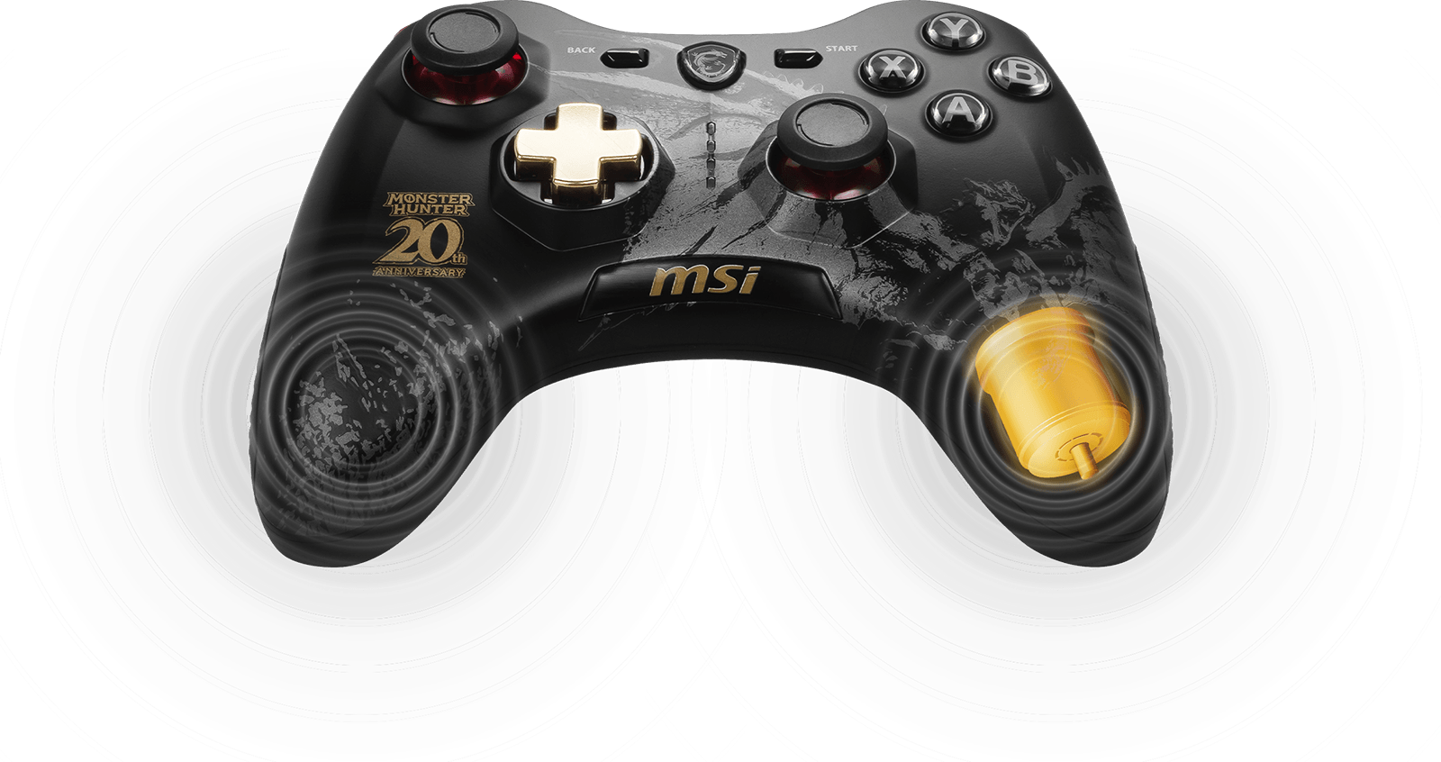 FORCE GC30 MONSTER HUNTER EDITION