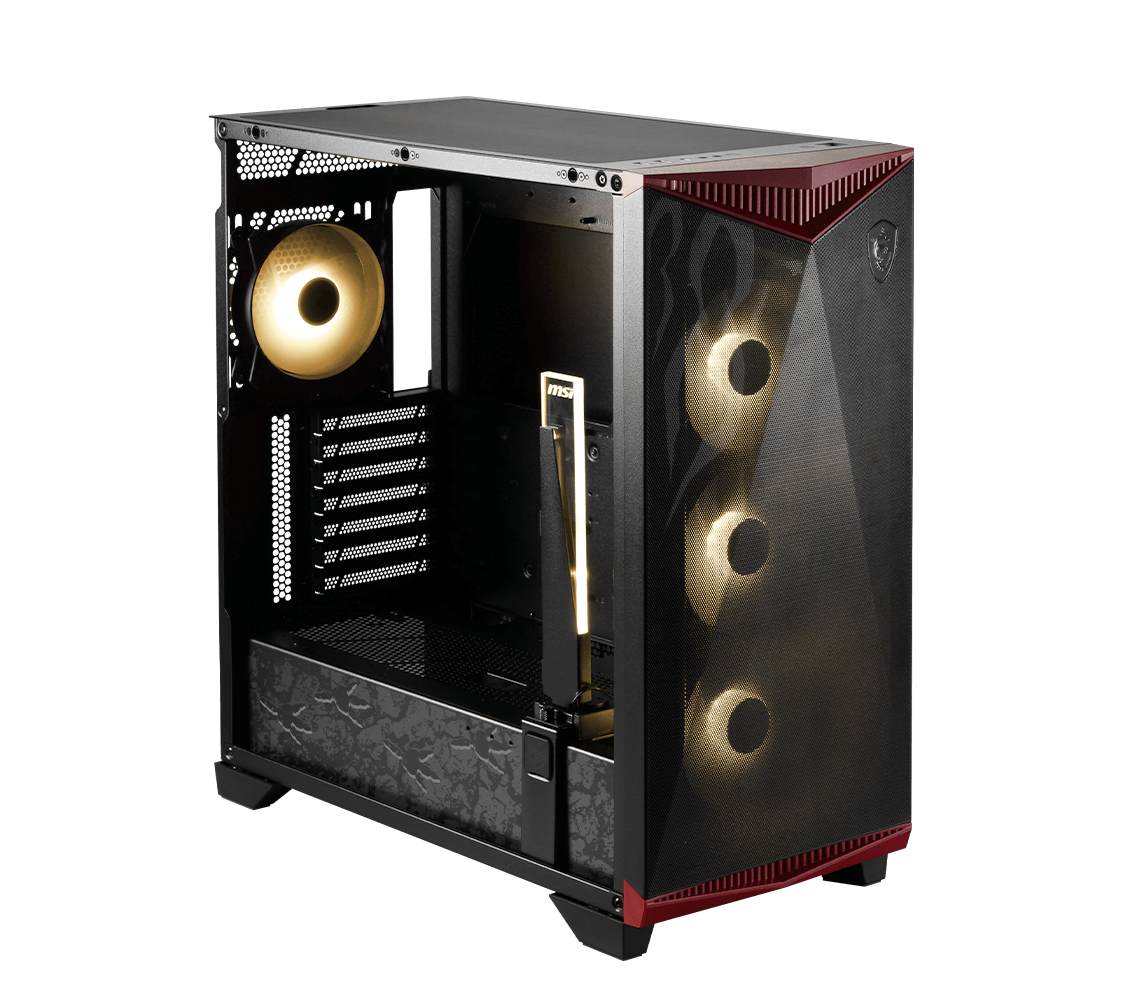 MPG GUNGNIR 300 MONSTER HUNTER EDITION | Gaming Case | AN ETERNITY