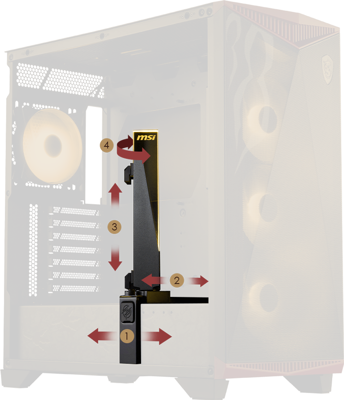 MPG GUNGNIR 300 MONSTER HUNTER EDITION | Gaming Case | AN ETERNITY