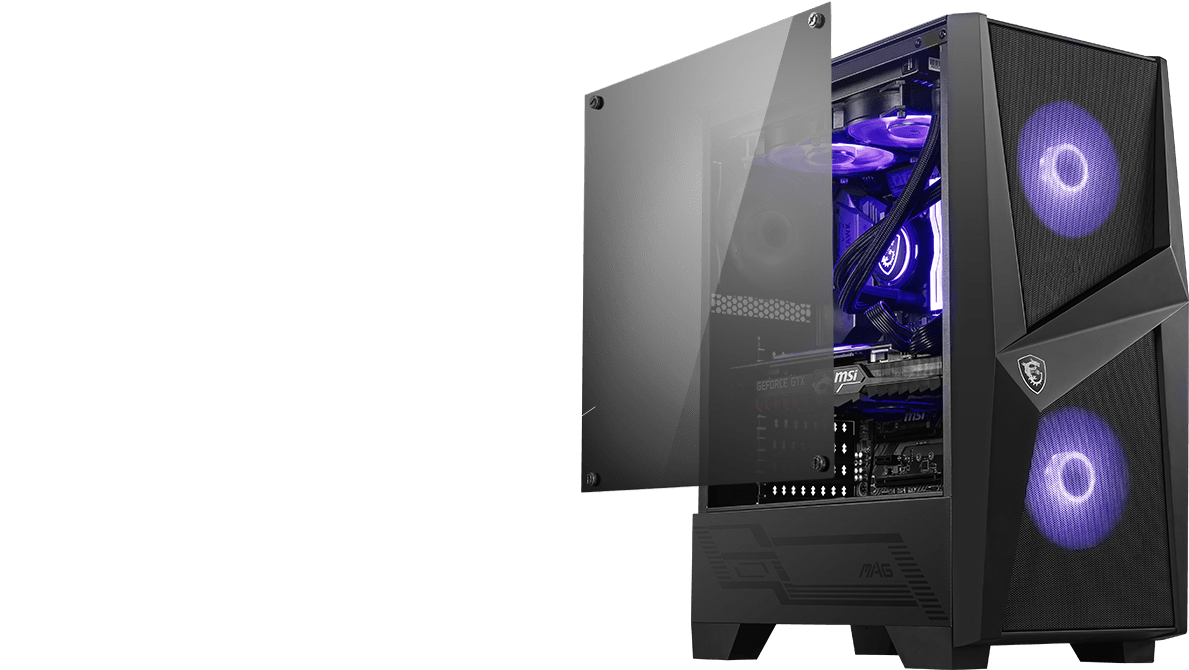 MAG FORGE 100M | Gaming Case | The Most Innovative, Sophisticated