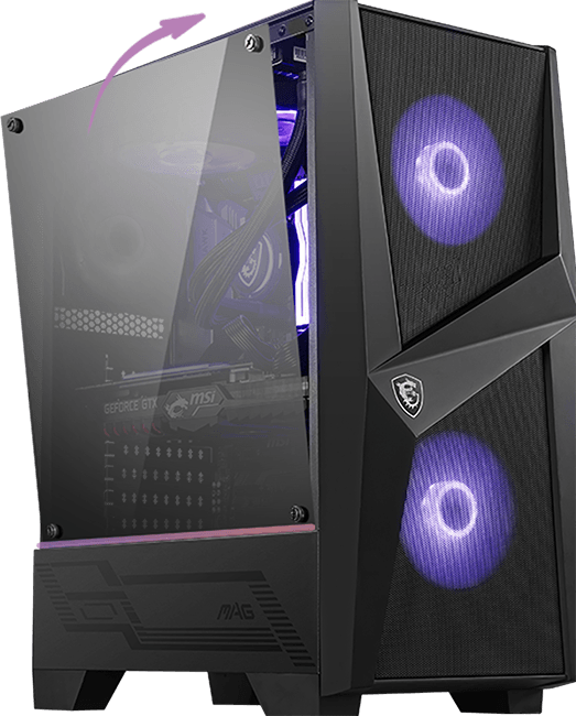 MAG FORGE 100M | Gaming Case | The Most Innovative, Sophisticated