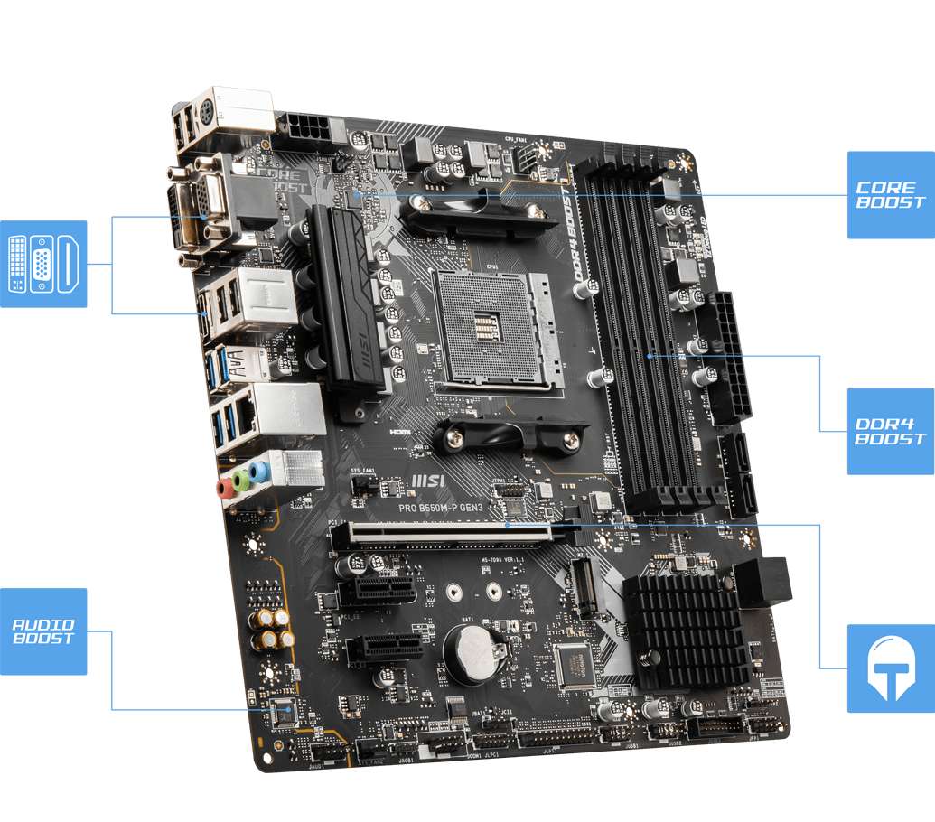 PRO B550M-P GEN3