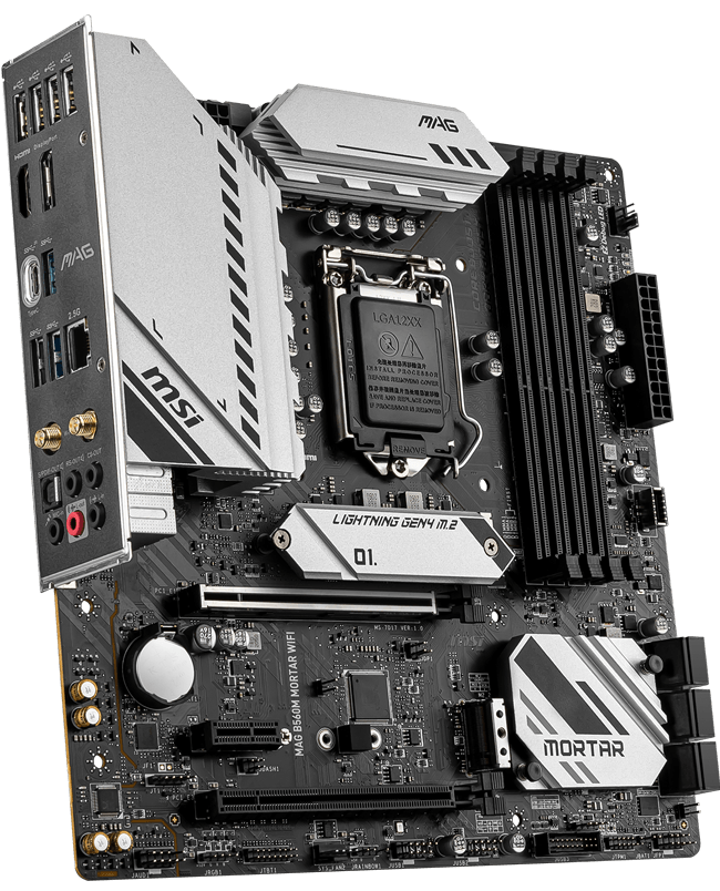 Overview MAG B560M MORTAR WIFI | MSI USA