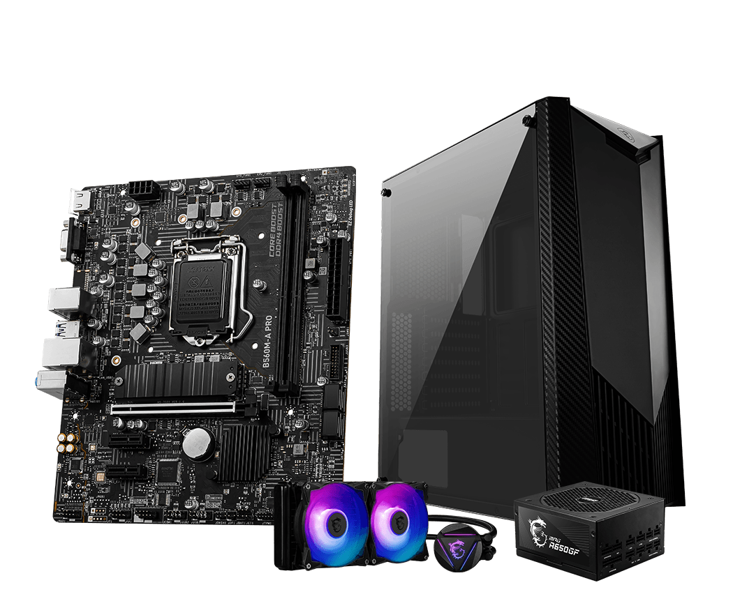 Overview B560M-A PRO | エムエスアイコンピュータージャパン