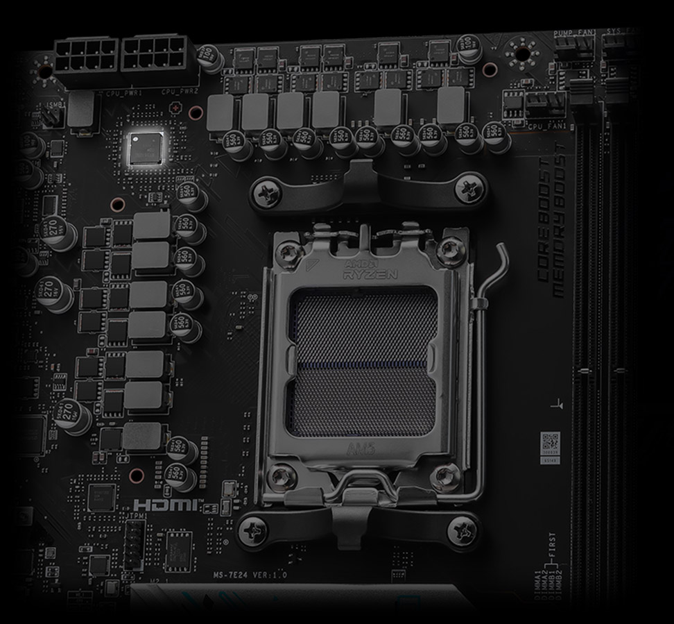 B650M GAMING PLUS WIFI