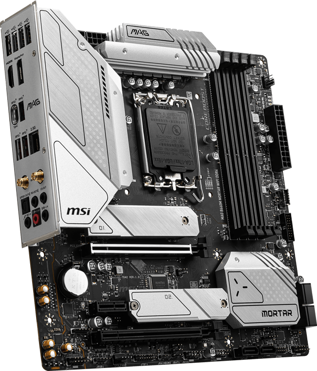 MAG B660M MORTAR WIFI DDR4