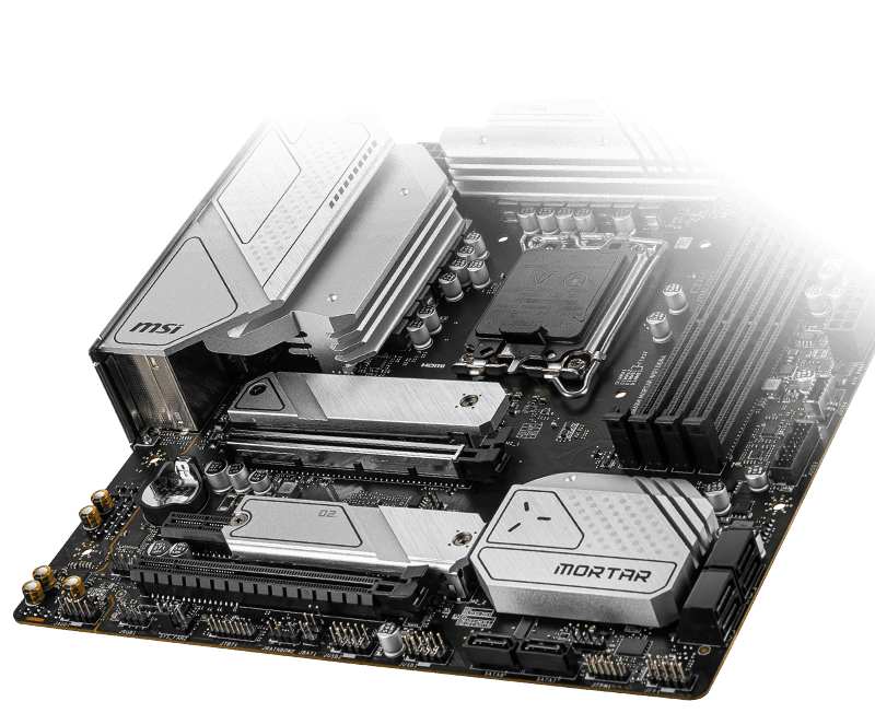 MAG B660M MORTAR WIFI DDR4