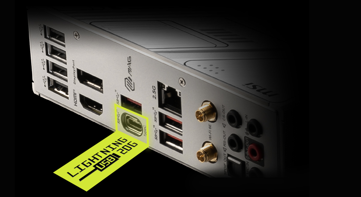 MAG B760M MORTAR WIFI