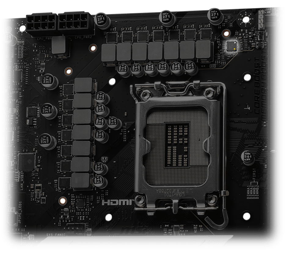 MPG B760M EDGE TI WIFI