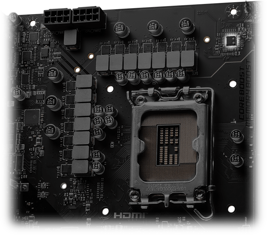 MAG B760 TOMAHAWK WIFI DDR4