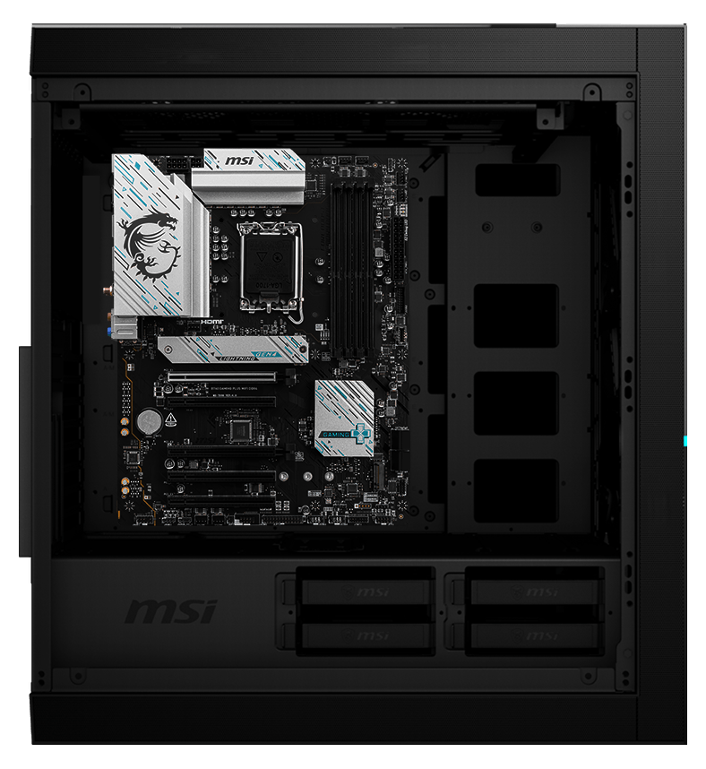 MSI B760 GAMING PLUS WIFI DDR4, ATX - Intel 14th/13th/12th Gen