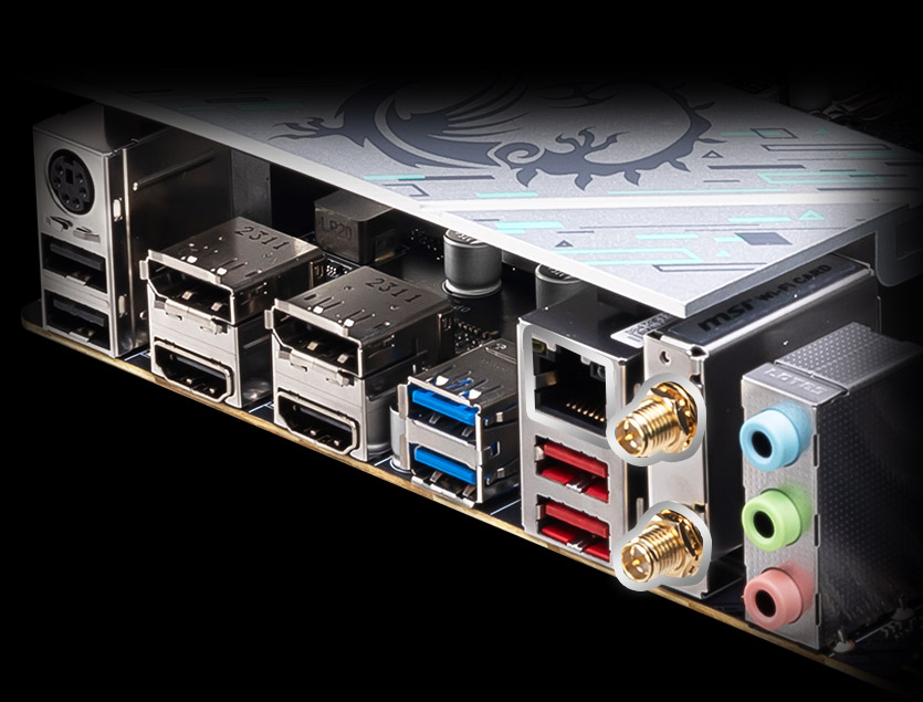 MSI B760M GAMING PLUS WIFI DDR4 - Intel 14th/13th/12th Gen -12