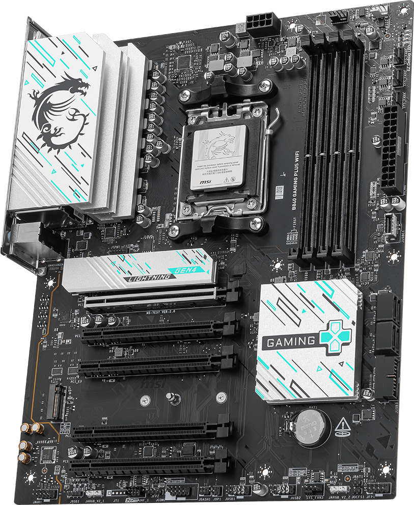 B840 GAMING PLUS WIFI | Gaming Motherboards｜Best Motherboard for
