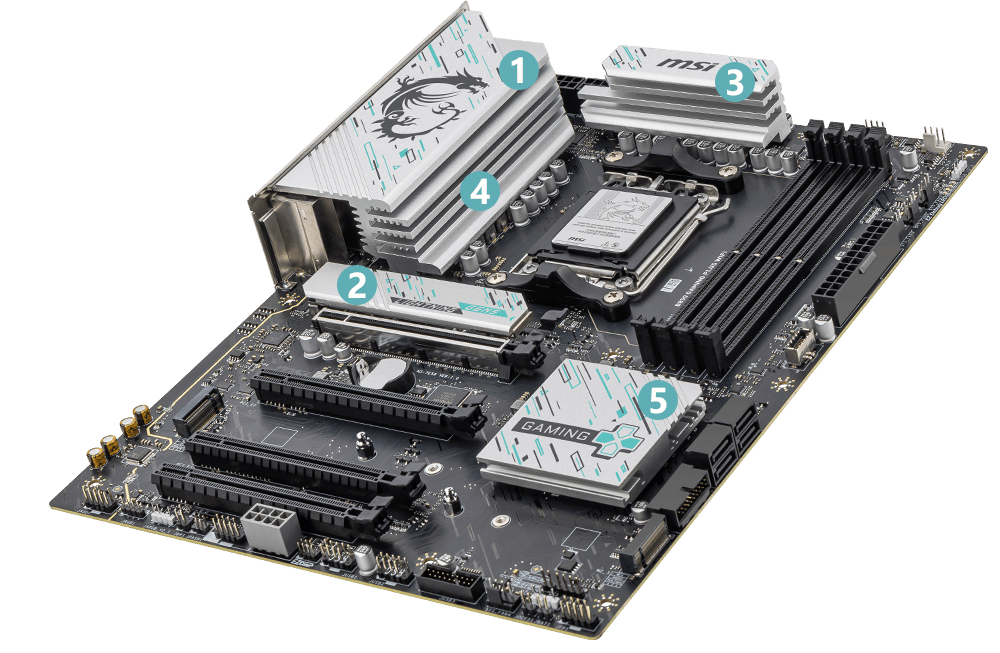 B850 GAMING PLUS | Gaming Motherboards｜Best Motherboard for AI PC